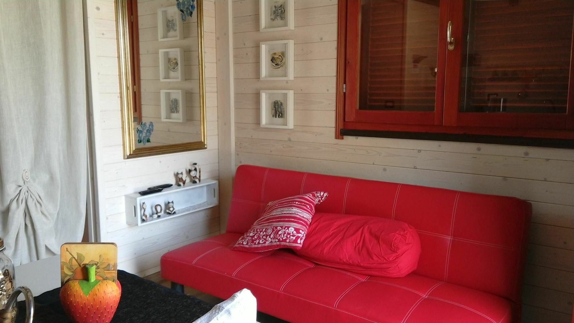 Chalet With One Bedroom In Perugia, With Wonderful Mountain View, Priv Eksteriør bilde