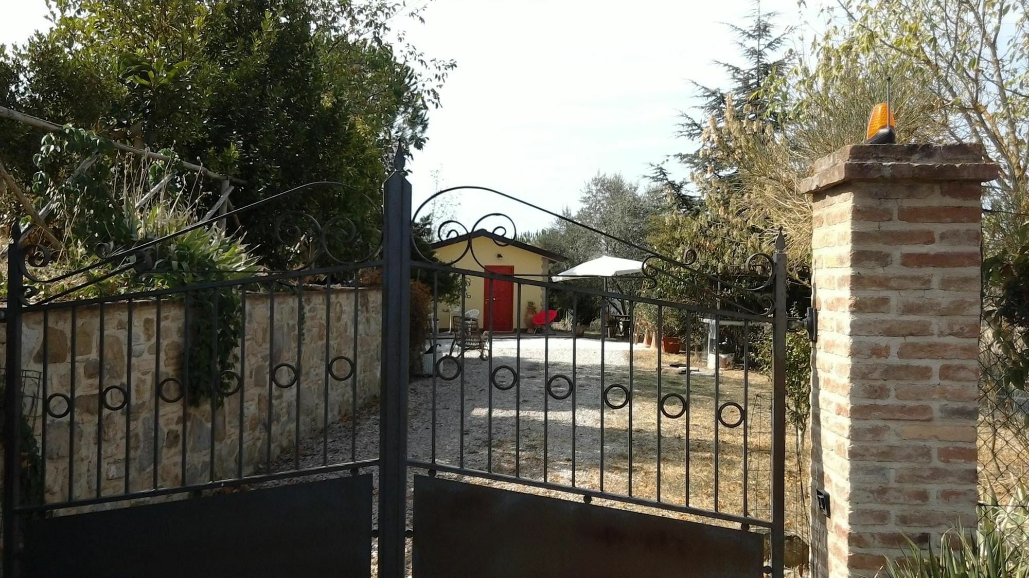 Chalet With One Bedroom In Perugia, With Wonderful Mountain View, Priv Eksteriør bilde
